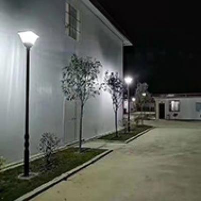 太阳能庭院灯