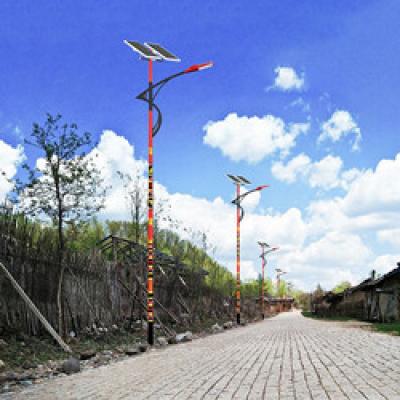 民族风太阳能路灯04