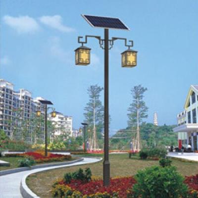 太阳能庭院灯03