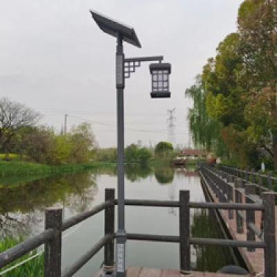太阳能庭院灯08