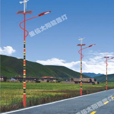 民族风太阳能路灯06